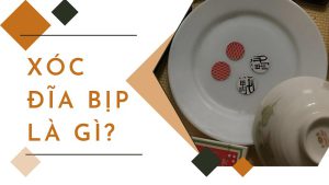 Xóc đĩa bịp là gì?