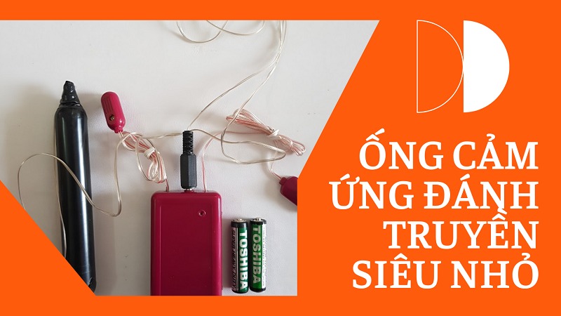 Giá bộ xóc đĩa bịp - Thiết bị cảm ứng siêu nhỏ