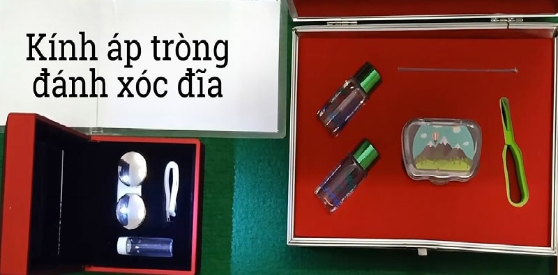 Sự thật về kính áp tròng đánh xóc đĩa 19