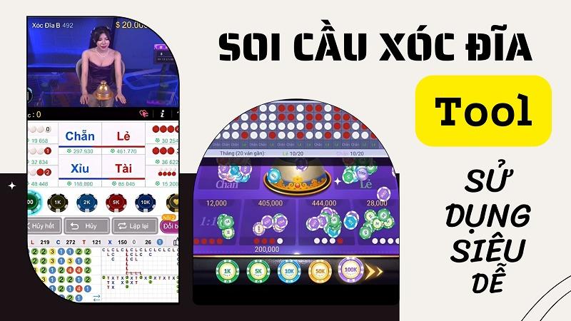 Sử dụng tool soi cầu xóc đĩa bách phát bách trúng siêu dễ 16 Cách dùng tool hack xóc đĩa hiệu quả nhất