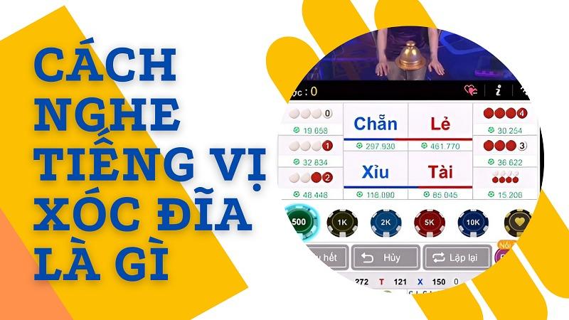 Cách nghe tiếng vị xóc đĩa chuẩn nhất chấp hết cả sòng 42