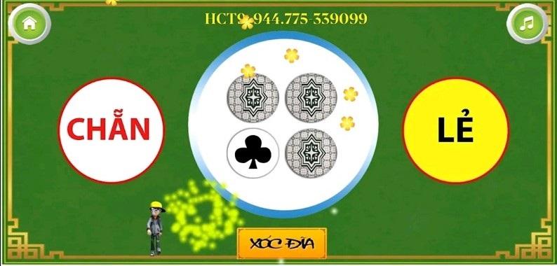 Cách chơi xóc đĩa dân gian bằng phương pháp gấp thếp