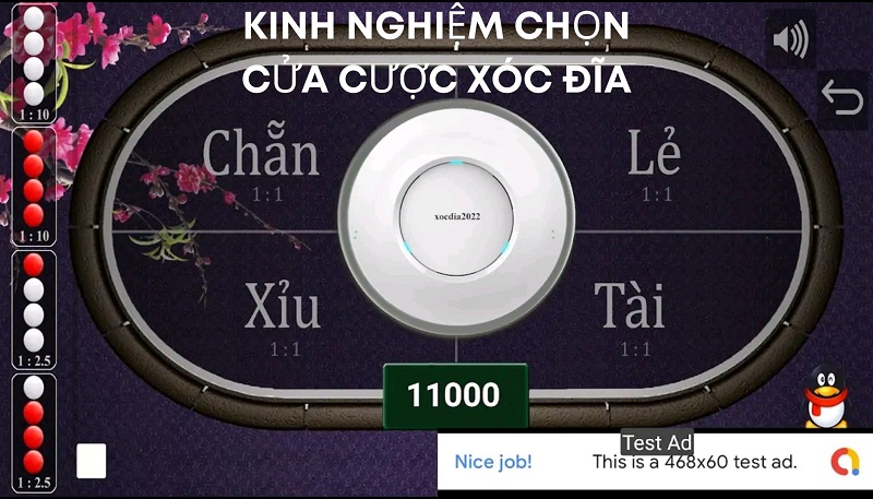 Tổng hợp kinh nghiệm chọn cửa cược xóc đĩa online xanh chín 49